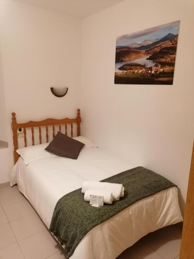 Albergue סרוורה דל פיסוארגה מראה חיצוני תמונה